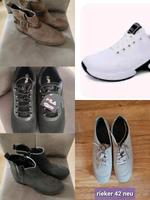Damen Schuhe 42 teils neu Niedersachsen - Lauenau Vorschau