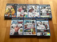 Playstation 2 Spiele Fifa GTA Smack Down Nordrhein-Westfalen - Weilerswist Vorschau