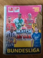 Match Attax Sammelalbum 2022/23 inkl. 302 Karten Freiburg im Breisgau - March Vorschau