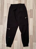 Stoffhose von Zara Gr. XS Schwarz Walle - Utbremen Vorschau