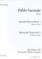 Pablo Sarasate SPANISCHE TÄNZE Heft 2 * Noten Violine und Klavier Bayern - Ingolstadt Vorschau