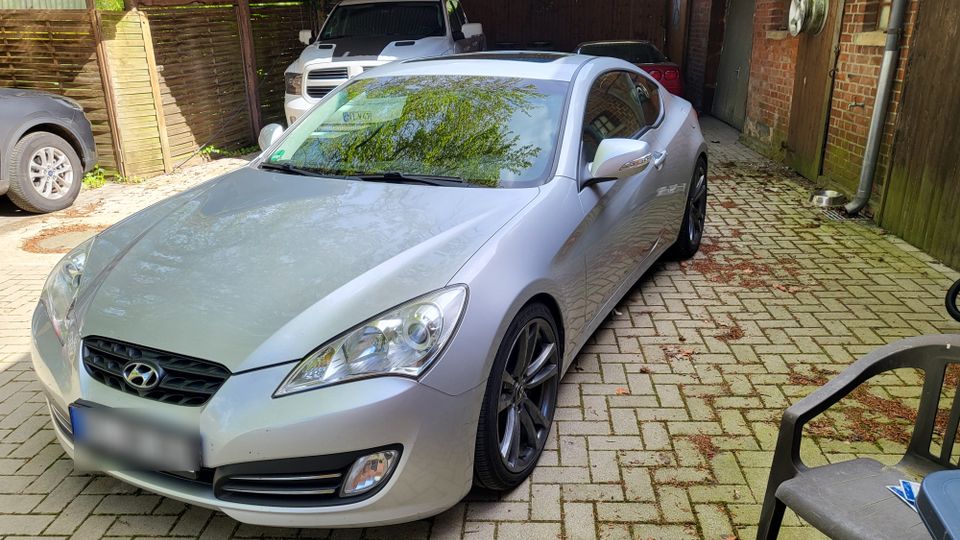 Hyundai Genesis Coupe 3.8 Spain Limited Edition in Wietzen