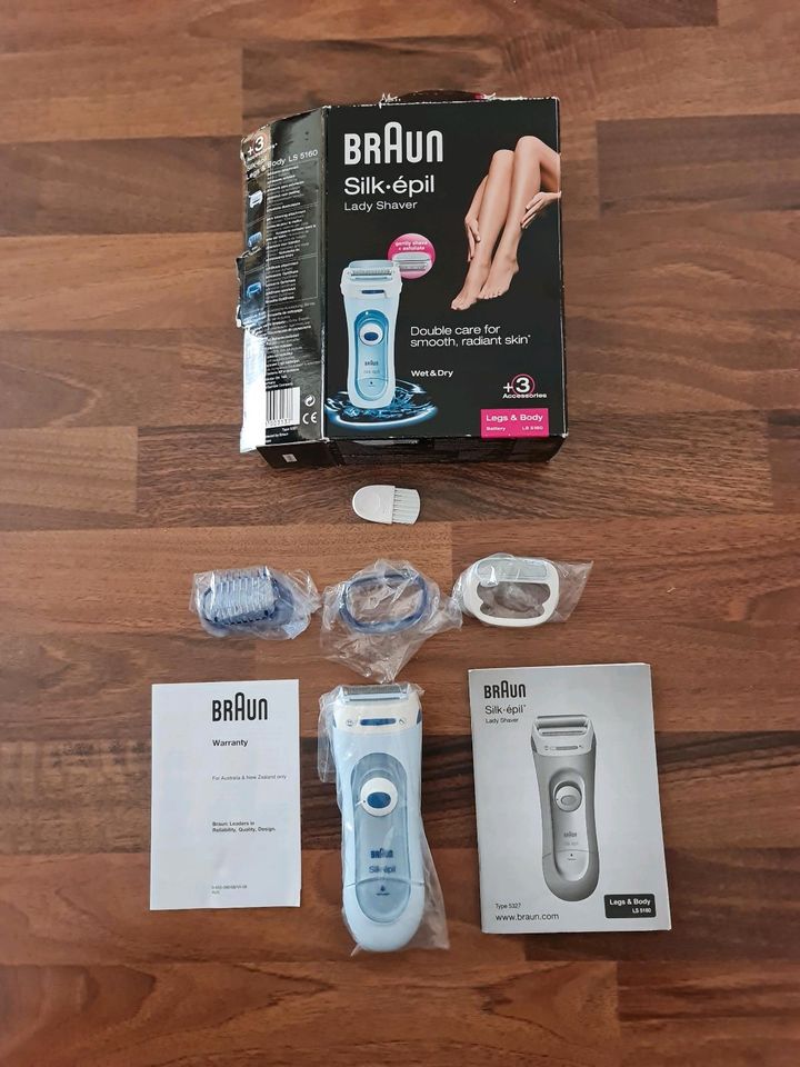 NEU Braun Damenrasierer Silk-épil LS 5160 Trimmeraufsatz Peeling in  Nordrhein-Westfalen - Iserlohn | eBay Kleinanzeigen ist jetzt Kleinanzeigen