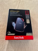 SanDisk Extreme Pro Portable SSD, 1 TB, Externe Festplatte Bayern - Miesbach Vorschau
