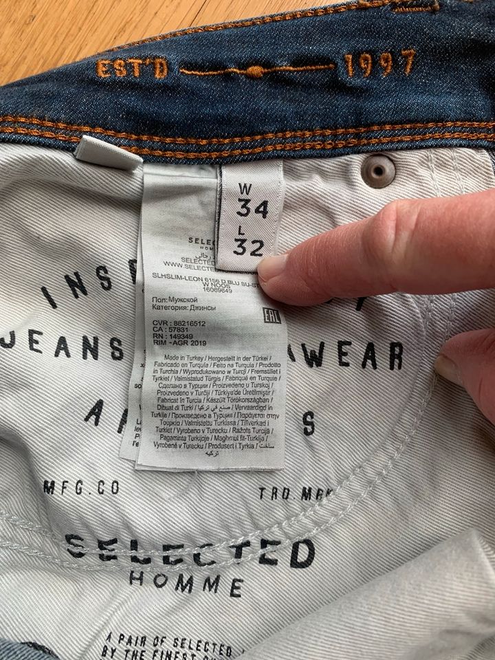 Jeans  von Selected in Saarbrücken