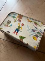 Kinder-DDR Spielkoffer ,sehr alt,Anfang 70er Jahre mit Inhalt Sachsen - Mittelbach Vorschau