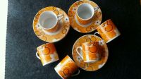 *Espresso-Tassen-Set*12 tlg*orange/gemustert*NEU* Bayern - Neufahrn Vorschau