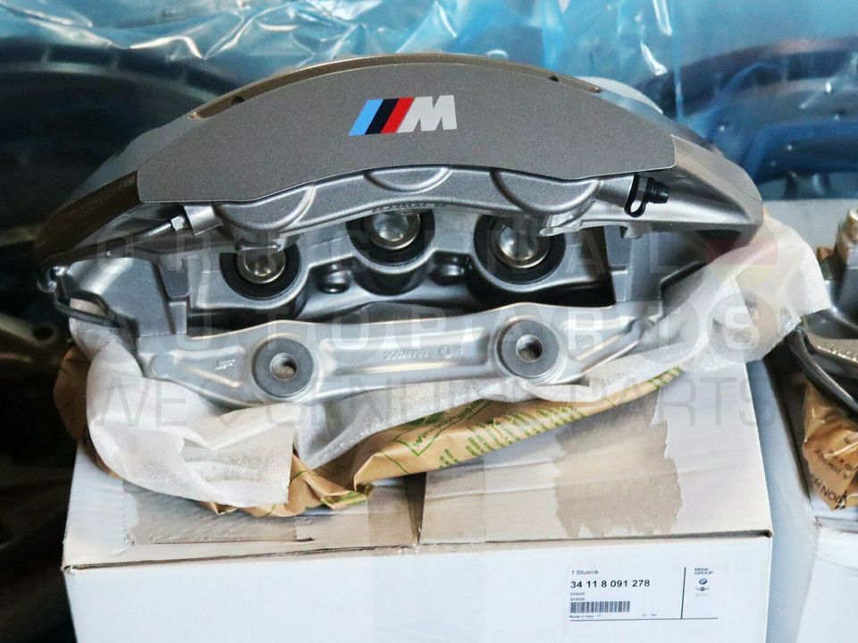 Original BMW M2 F87 M3 F80 M4 F82 F83 Nachrüstung Sportbremse Kit in Kerpen