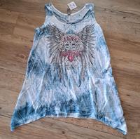 Neu+ Etikett Tredy Shirt, Zipfel, Gr.44,46, Bluse ohne Ärmel Niedersachsen - Hage Vorschau