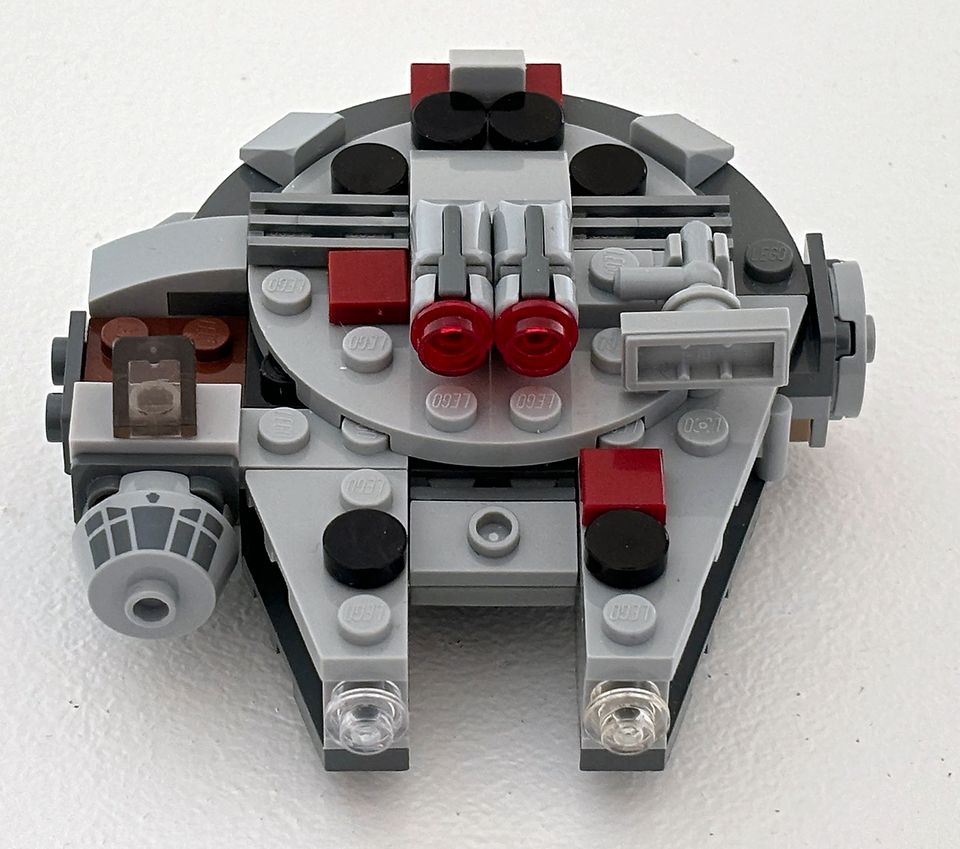 Lego 75193 Star Wars Millienium Falcon Microfighter+Extrateile in München