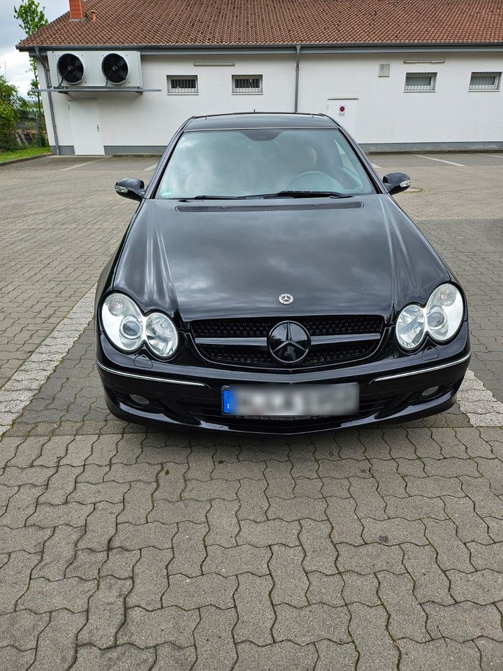 Mercedes CLK W209 in Hannover