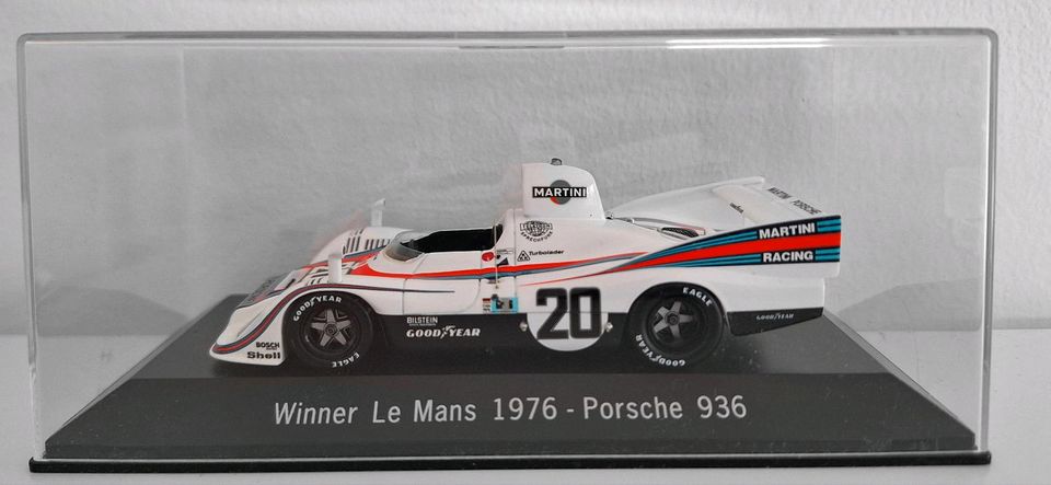 Porsche 936 - Winner Le Mans 1976 Modelkauto in Blankenfelde