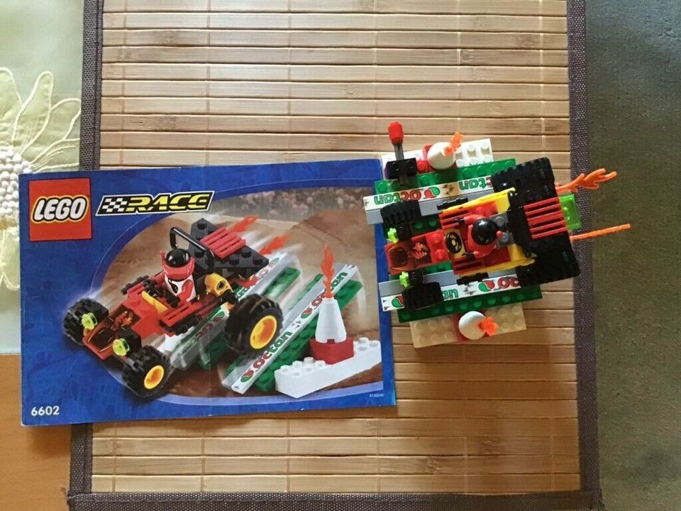 Lego Race Scorpion Buggy mit Rampe 6602 in Buseck