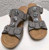 Rieker Sandale Gr. 39 in Taupe Hessen - Lampertheim Vorschau