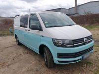 Camper, Transporter T6 L, türkis-weiß, Jahr 2018, 75.000 Km Berlin - Neukölln Vorschau