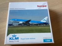 Herpa Wings KLM Royal Dutch Airlines Boeing 777-200 Bayern - Laufach Vorschau