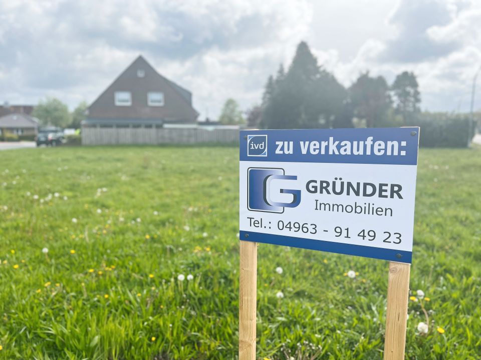 Käufer Provisionsfrei ! Top Baugrundstück in 1A-Lage! Wenige Gehminuten zum Ortskern! in Dörpen