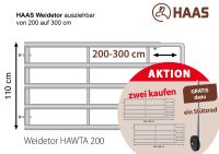 HAAS Weidetor ausziehbar 200-300 cm Nordrhein-Westfalen - Nümbrecht Vorschau
