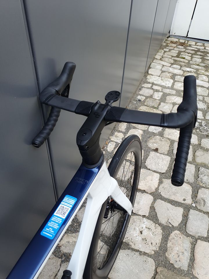 ORBEA ORCA AERO M20iLTD - RH 55 MyO Weiß-Blau Ultegra Di2 MVDP in Hamburg