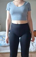 Schwarze Basic Leggins von H&M Größe S Bochum - Bochum-Ost Vorschau