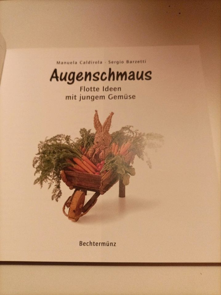 Buch über Gemüse in Greiz