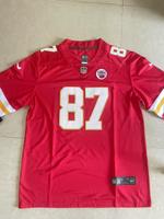 NFL Trikot Kansas City Chiefs Kelce American Football 87# XL Wandsbek - Hamburg Bergstedt Vorschau