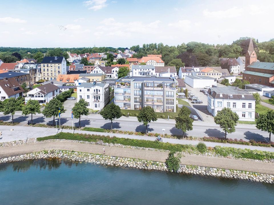 SCHLEI PANORAMA: 12 exklusive Eigentumswohnungen in Schleswig: Wohnung 7 in Schleswig