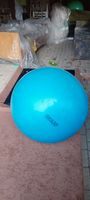 Gymnastikball blau 65cm Durchmesser Sachsen - Treuen Vorschau