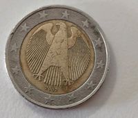 2 Euro Münze - "Adler" - Sammlermünze -"J" - 2002 - Fehlprägung? Hessen - Biblis Vorschau