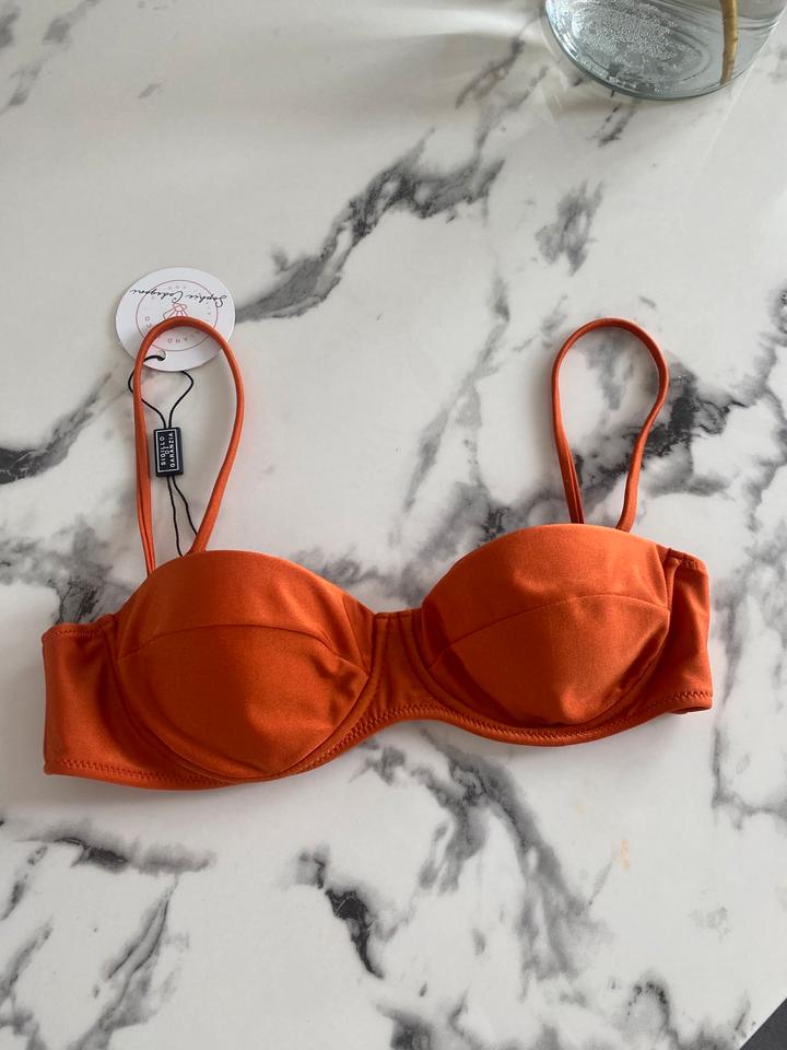Bikinioberteil Orange Gr. M 38 Trend Blogger 75/80 B Neu! in München