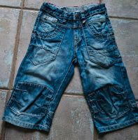 Bermuda-Jeans längeres Bein in blau Gr. 128 Sachsen - Nünchritz Vorschau