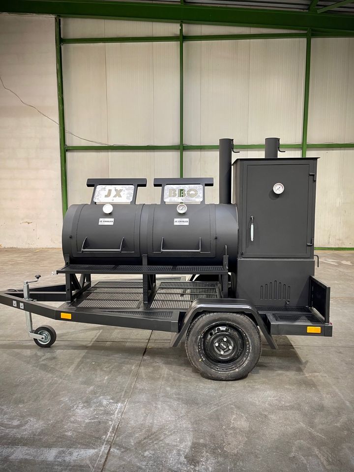 JX Smoker 24“ BBQ Grill Trailer -Smart XL- ! Sofort Verfügbar ! in Straubing