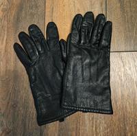 Leder Handschuhe, schwarz Hessen - Hainburg Vorschau