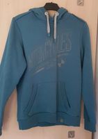 Herren Pullover Original BMW Gr. M Petrol Frontprint Kapuze Baden-Württemberg - Lauda-Königshofen Vorschau