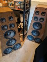 Trapez Power Boxen 400watt , viel Bass Techno.... Hessen - Cölbe Vorschau