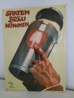 Blechschild Spaten Bräu München Bayern - Sulzbach a. Main Vorschau