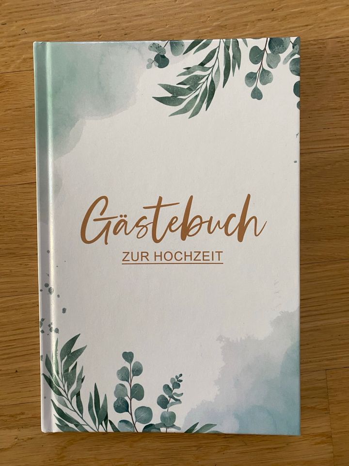 Gästebuch Hochzeit mit Fragen in Berlin