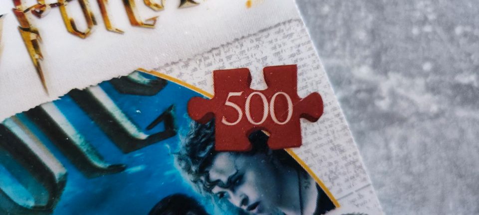 Puzzle Harry Potter 3D 500 Teile in Brieselang