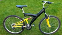 26 Zoll Mountainbike 21Gang MTB voll gefedert schwarz Fahrrad Bochum - Bochum-Ost Vorschau