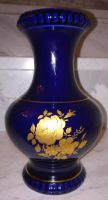 Bareuther Waldsassen Vase kobaltblau gold Porzellan Dortmund - Wickede Vorschau