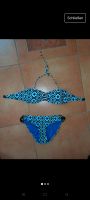 New Look bikini 40/42 blau weiss schwarz Kissen herausnehmbar pus Bayern - Langquaid Vorschau