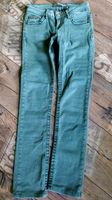 Jeans Hose W25/L30 von Cipo&Baxx dark green Stretch Bayern - Oberschönegg Vorschau