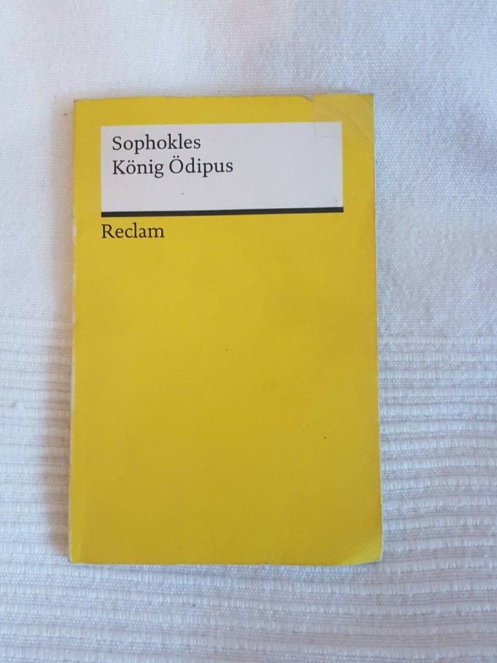 Sophokles König Ödipus Reclam in Hamburg