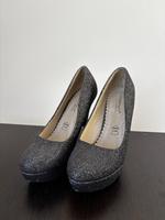High Heels | Silber Glitzer | 37 | Vanessa's Secret Schleswig-Holstein - Plön  Vorschau