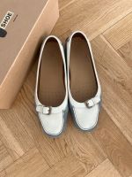 Orig. Car Shoe by Prada Moccasin , Bicolor, Gr 39 Hannover - Mitte Vorschau