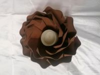 Seerose, Blüte aus Metall in Rostoptik, 30cm, Kerzenhalter Baden-Württemberg - Heidenheim an der Brenz Vorschau