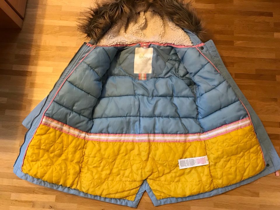 Mini Boden Winterjacke Parka Gr. 122 - sehr guter Zustand in München