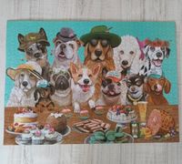 Puzzle 1000 Teile Hunde mit Poster Sachsen-Anhalt - Magdeburg Vorschau