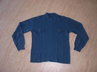 ♥ dünner Damen Pullover Gr. 36 38 blau mit 4 Knöpfe Retro DDR Brandenburg - Lübben Vorschau