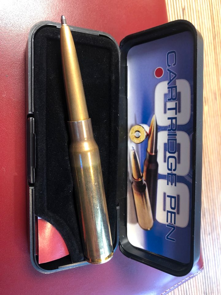 FISHER SPACE PEN .338 LAPUA MAGNUM NEUWARE in Aschaffenburg